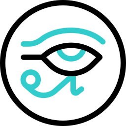 ojo de horus icono