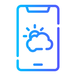 Weather app icon