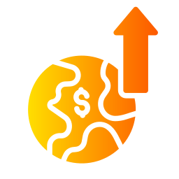 Economia global Ícone