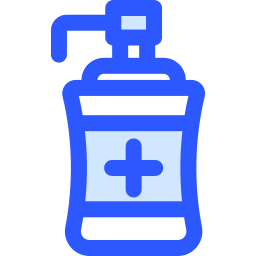 Antiseptic dispenser icon