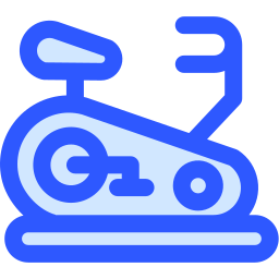 rower stacjonarny ikona