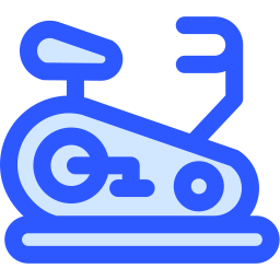 stationäres fahrrad icon