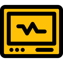 cardiogram icoon