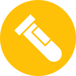 Test tube icon