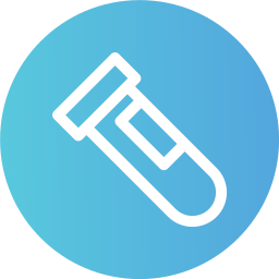 Test tube आइकन