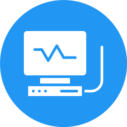 electrocardiograma icono