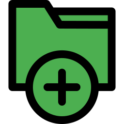 Medical folder icon