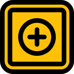 Medical symbol icon
