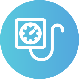 Sphygmomanometer icon