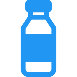 botella de bebida icono