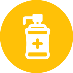 desinfektionsspender icon