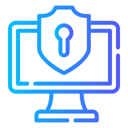Cyber security icon