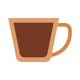 Coffee cup icon