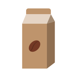 kaffeepackung icon