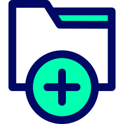 Medical folder icon