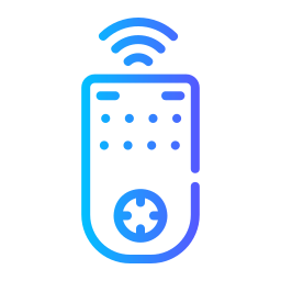 Remote control icon