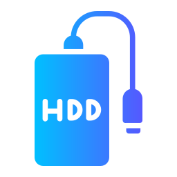 hard disk drive icoon