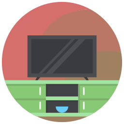 TV stand icon