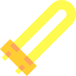 fluoreszierendes licht icon