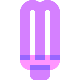 fluorescerend licht icoon