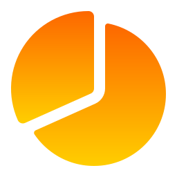 Pie chart icon