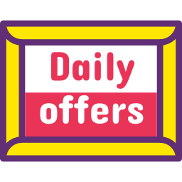 Daily specials board icon