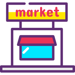 市場 icon