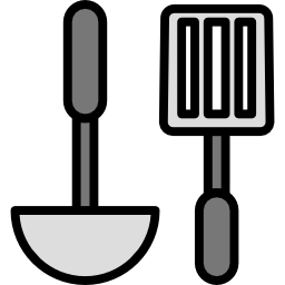utensilios de cocina icono