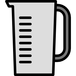 Measuring cup icon