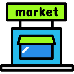 mercato icona