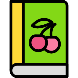 receptenboek icoon