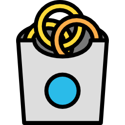 Onion rings icon