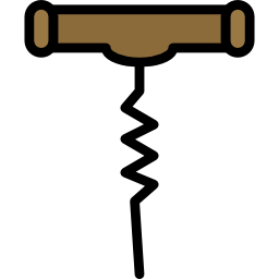 Corkscrew icon