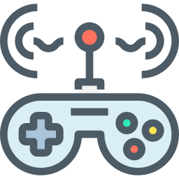 controller di gioco icona