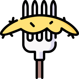 tenedor icono