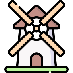 moinho de farinha Ícone
