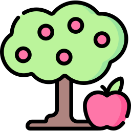 Árvore de maçã Ícone