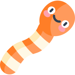 Worm icon