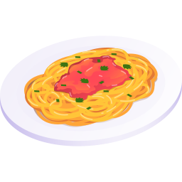 spaghetti icona