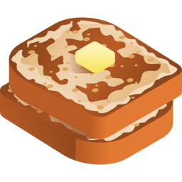 французский тост иконка