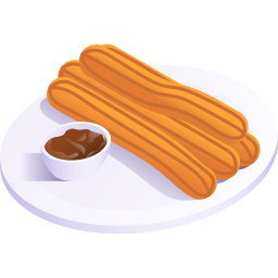 churros Ícone