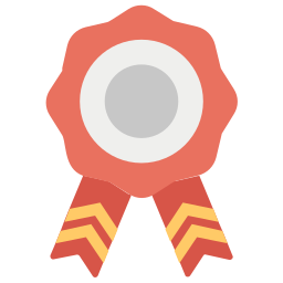 Ribbon Badge icon