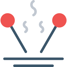 Incense sticks icon