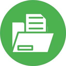 files and folders icono