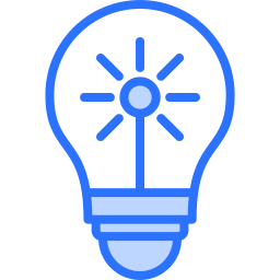 Light bulb icon