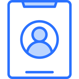 user profile icon