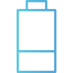 Low battery icon