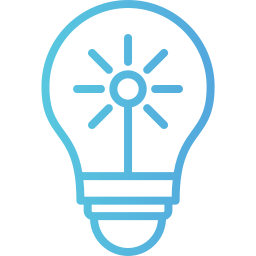 Light bulb icon