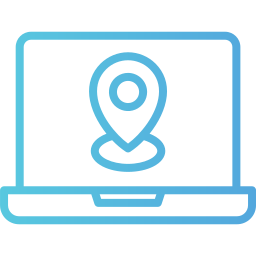 maps and location Icône