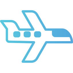 Airplane icon